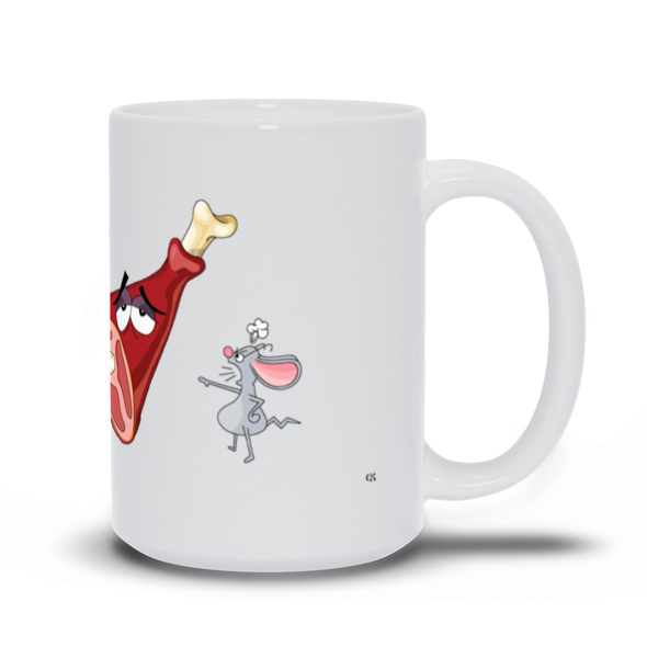 You're A Piece Of Meat With Two Eyes Mug