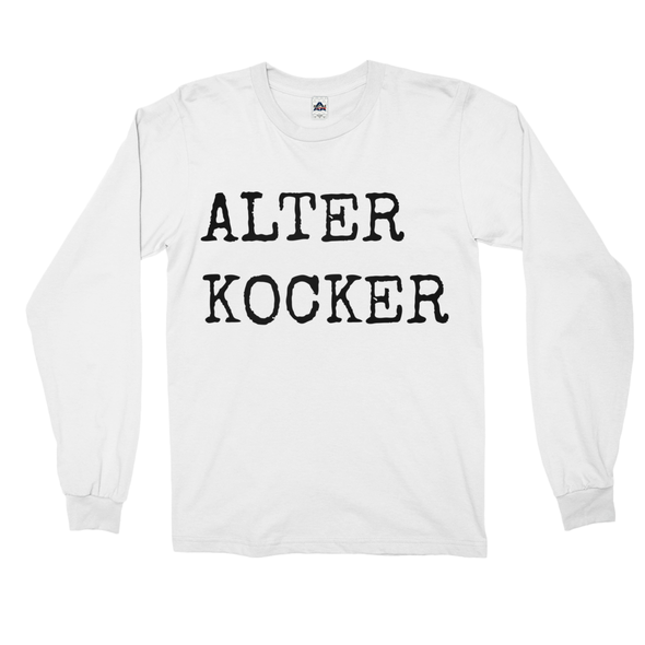 Alter Kocker Unisex Long-Sleeve Shirt