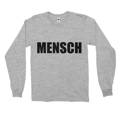 Mensch Unisex Long-Sleeve Shirt