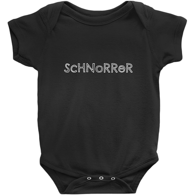 Schnorrer Unisex Baby Onesie