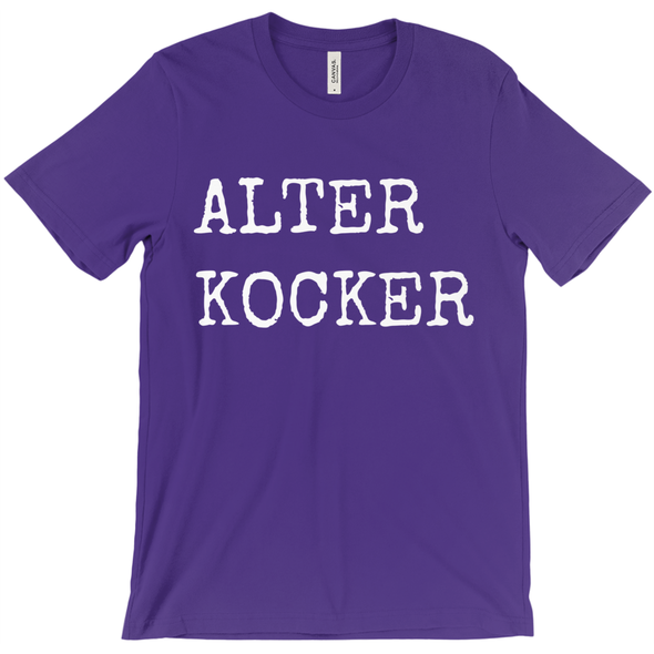 Alter Kocker Short-Sleeve Unisex T-Shirt