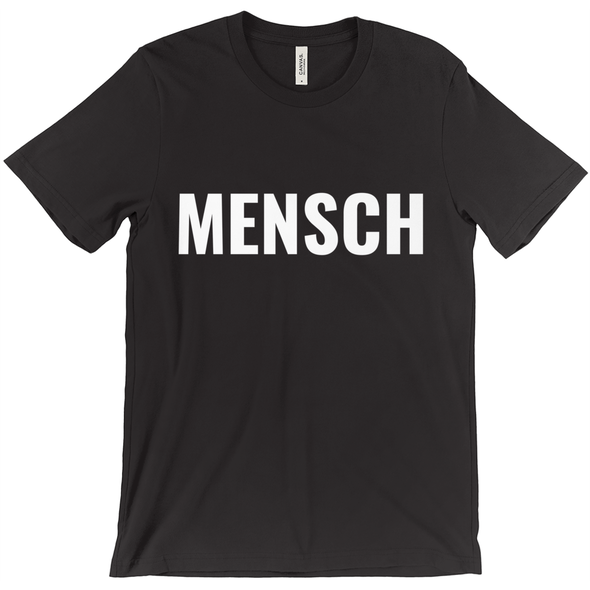 Mensch Short-Sleeve Unisex T-Shirt
