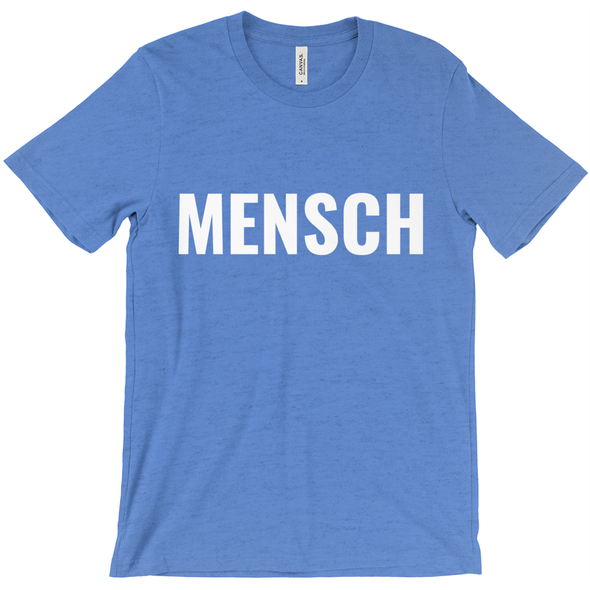 Mensch Short-Sleeve Unisex T-Shirt