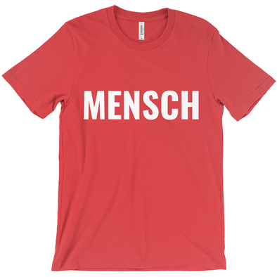 Mensch Short-Sleeve Unisex T-Shirt