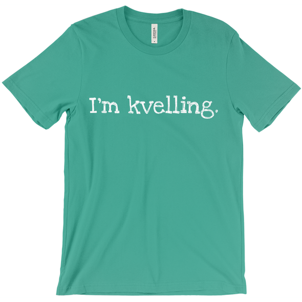 I'm Kvelling Short-Sleeve Unisex T-Shirt