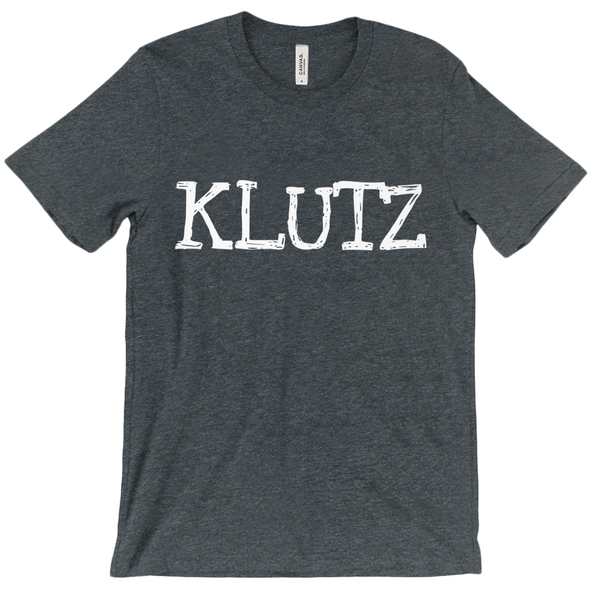 Klutz Short-Sleeve Unisex T-Shirt
