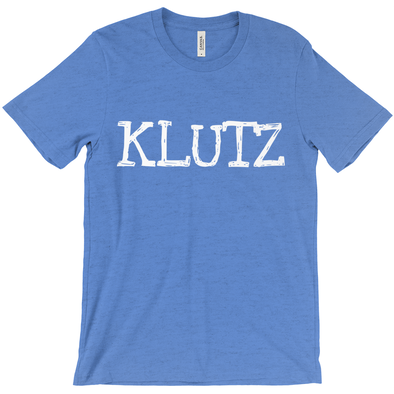 Klutz Short-Sleeve Unisex T-Shirt