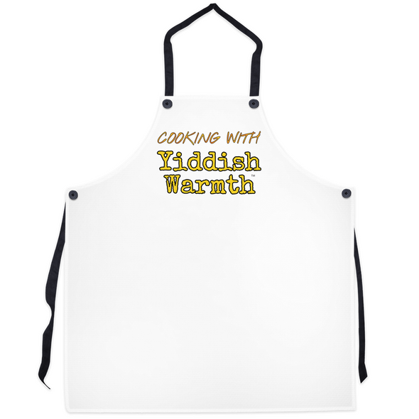 Cooking With Yiddish Warmth Apron