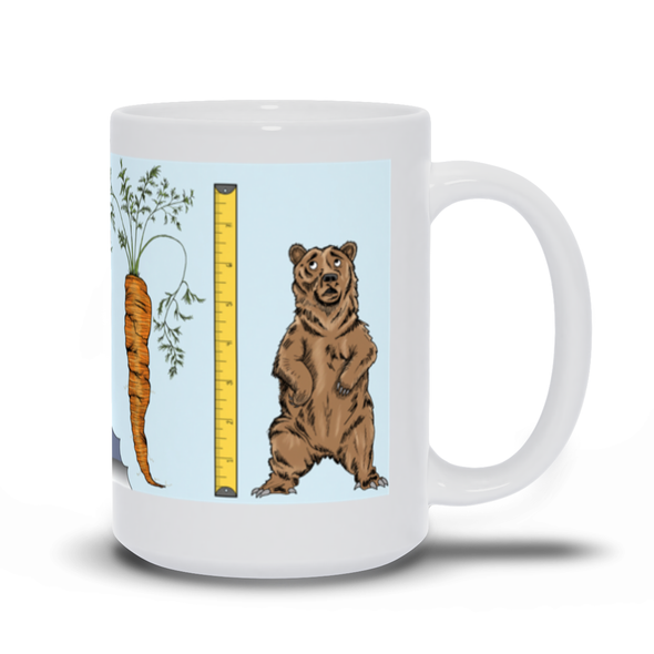 Only In Dreams Are Carrots As Big As Bears Mug