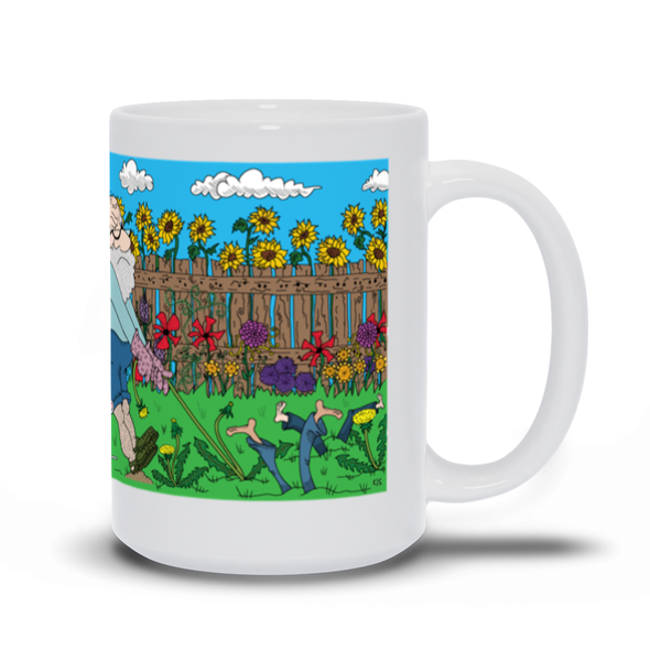 Fools And Weeds Grow Without Rain Mug