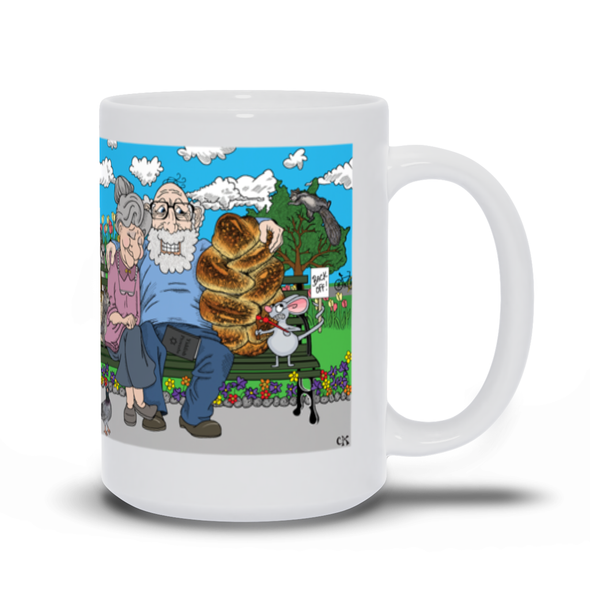 Love Is Sweet But It's Better To Have Bread With It Mug