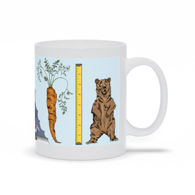 Only In Dreams Are Carrots As Big As Bears Mug