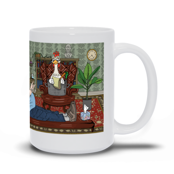 Troubles With Soup Is Easier Than Troubles Without Soup Mug