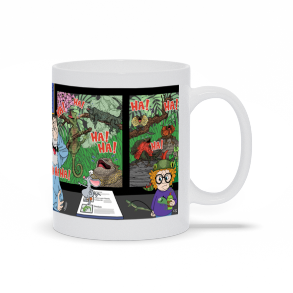 May You Laugh With The Lizards Mug