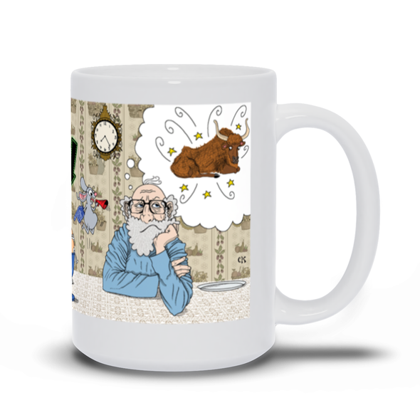 Better An Egg Today Than An Ox Tomorrow Mug