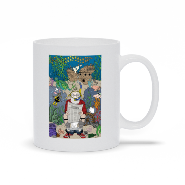 Go Sh*t In The Ocean Mug