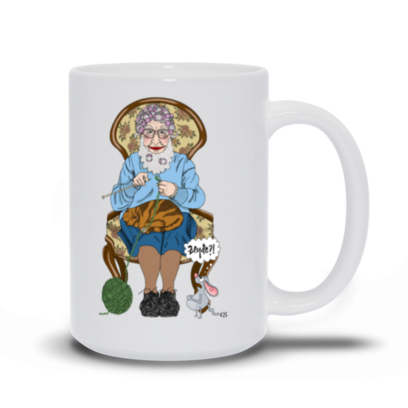 If Your Grandma Had A Beard She'd Be Your Grandpa Mug